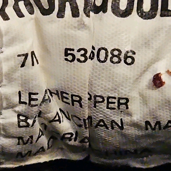 Thorogood Boot 534-6086 Men 7M Blk 6" Leather Comp Toe Normcor Work Y2k Boho[5C] - Picture 9 of 14